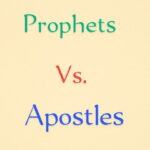 Пайгамбарлар vs Апостолдор