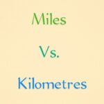Miles vs Kilometres