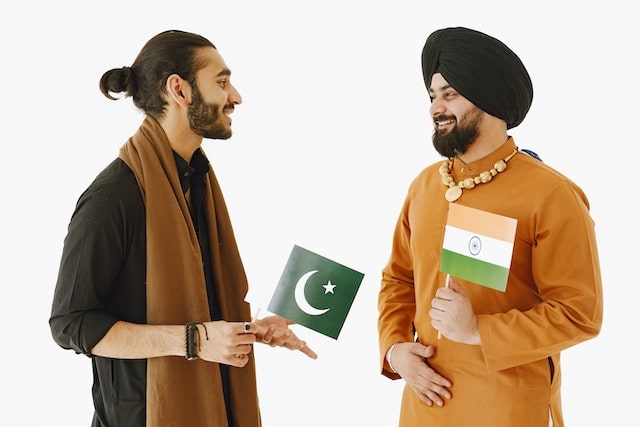 印度对巴基斯坦