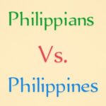 Philippians vs Philippines