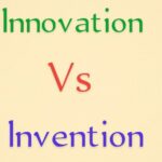 Innovation vs Invention