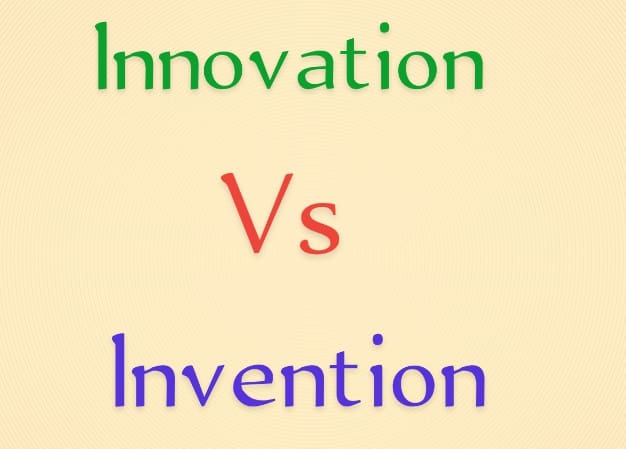Innovaatio vs keksintö