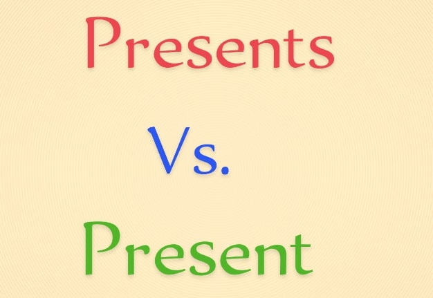 Presents vs Present