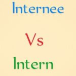 Internee vs Intern