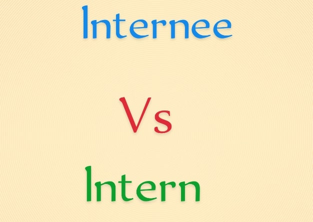 Intern vs intern