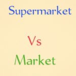 Supermarket vs Market