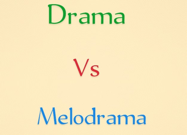 Drama dhidi ya Melodrama