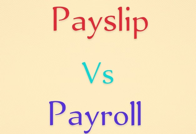 Payslip vs Payroll