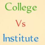 Kuliah vs Institute