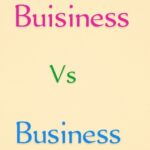 Buisiness vs Business