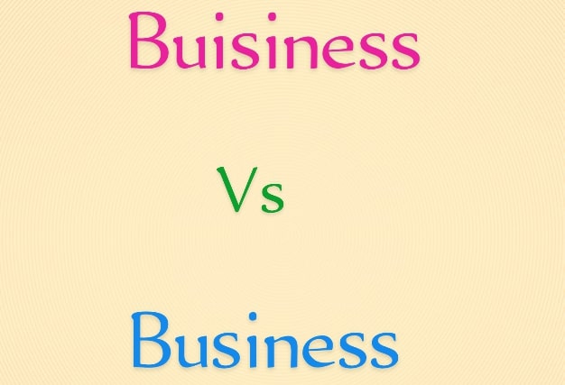 Buisiness vs Business