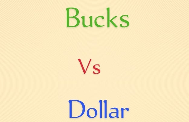 Bucks vs dolar
