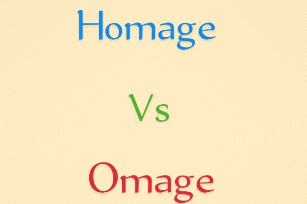 Homage vs Omage