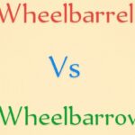 Wheelbarrel vs Wheelbarrow