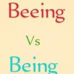 Beeing vs Being