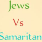Yahudi vs Samaritans