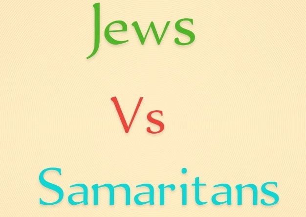 Jews vs Samaritans