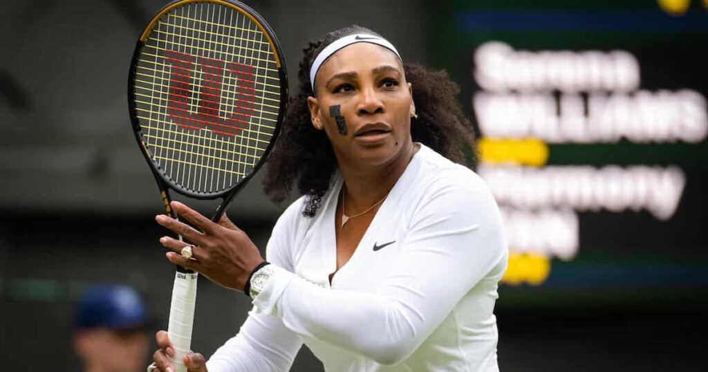 Serena Williams vs Véineas Williams