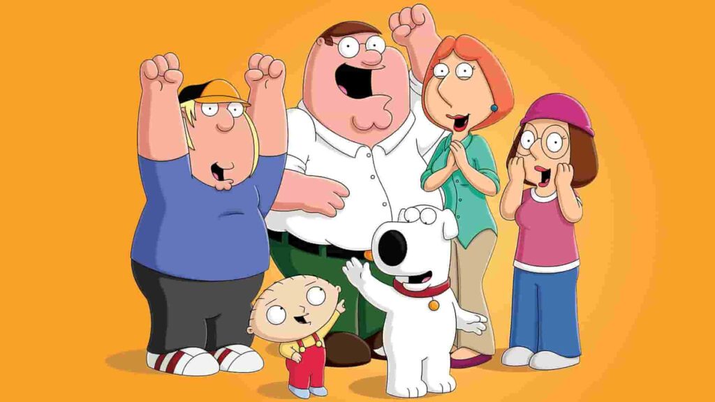 Baba veAmerica vs Family Guy