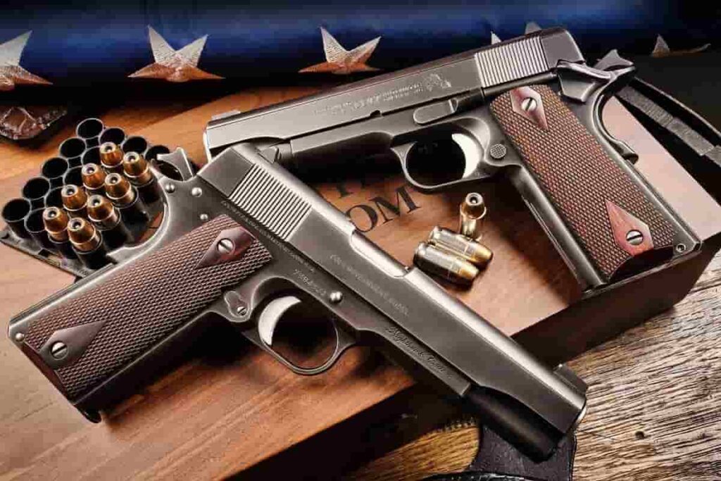 Glock vs M1911