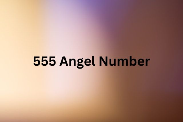 Ängelnummer 555