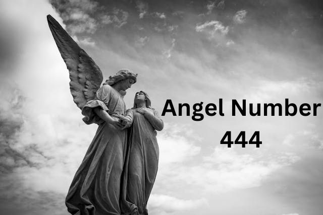 Число ангела 444