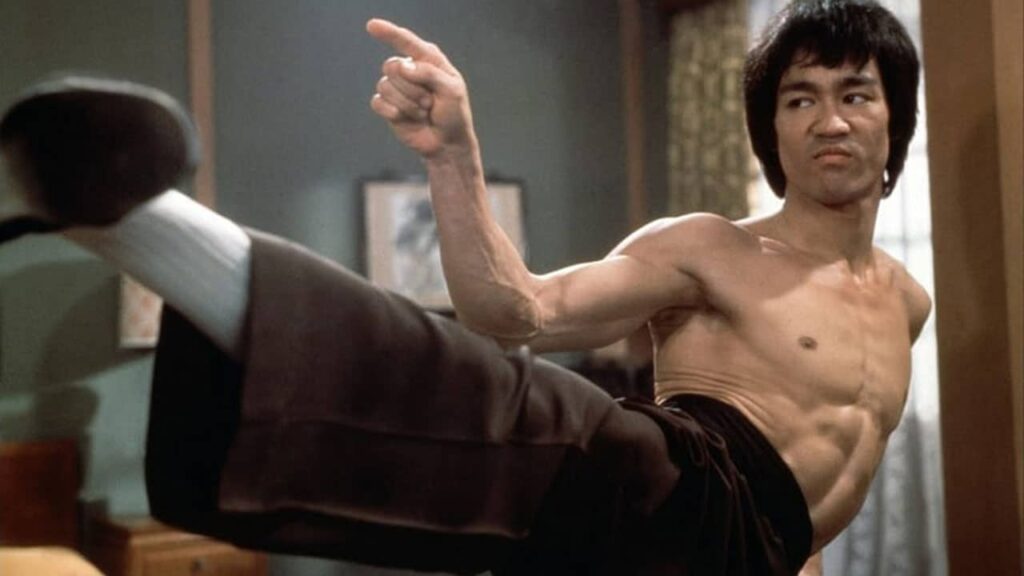 Bruce Lee kont Chuck Norris