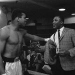 Joe Frazier yn erbyn Muhammad Ali