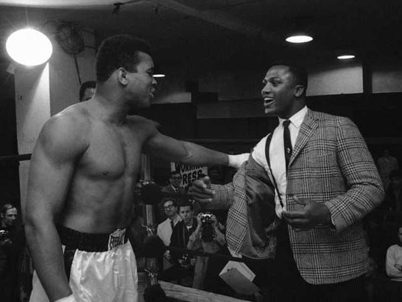 Joe Frazier vs Muhammad Ali