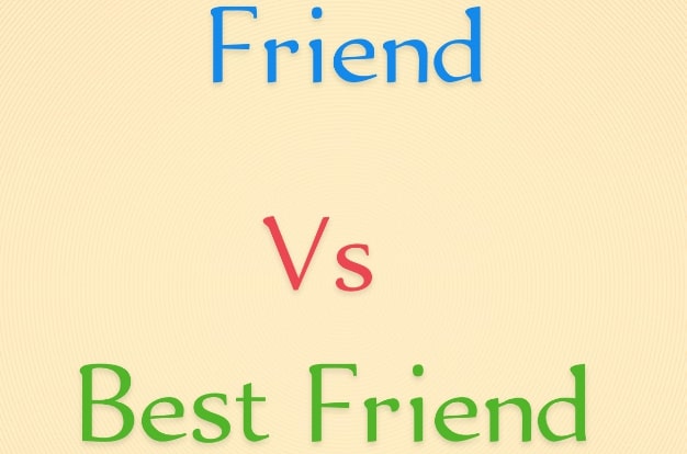 เพื่อน vs เพื่อนที่ดีที่สุด