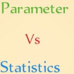 Parameter vs Statistics