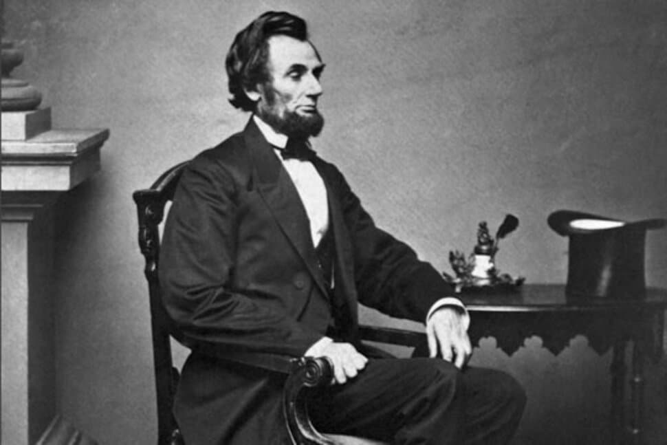 Abraham Lincoln kont George Washington