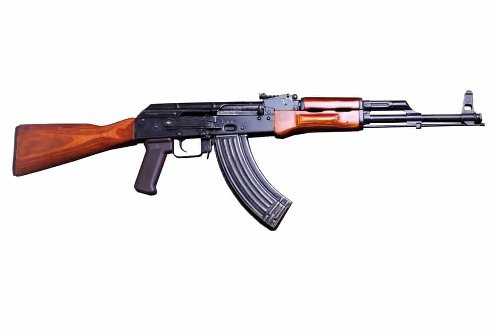 AK-47 대 AR-15