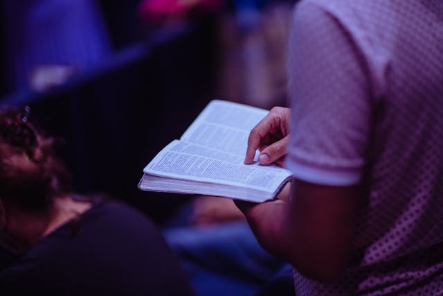 Examples of Praying Scripture